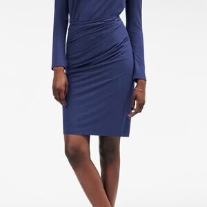 MM Lafleur Soho Skirt - French Blue - Large